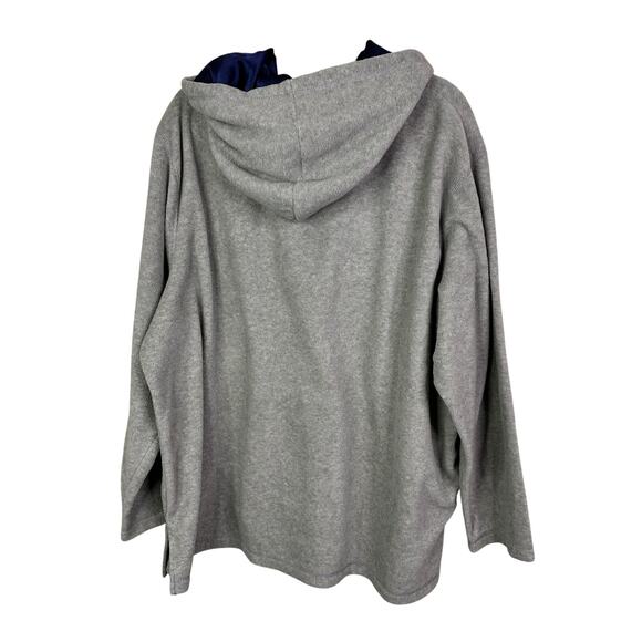 Looney Tunes Feisty Tweety Quarter Zip Hoodie Sweatshirt Womens 4x 26W Applique - Picture 8 of 8